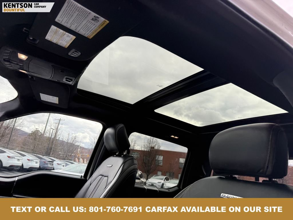 Used 2020 Ford F150 Platinum w/ FX4 Off-Road Package image 32