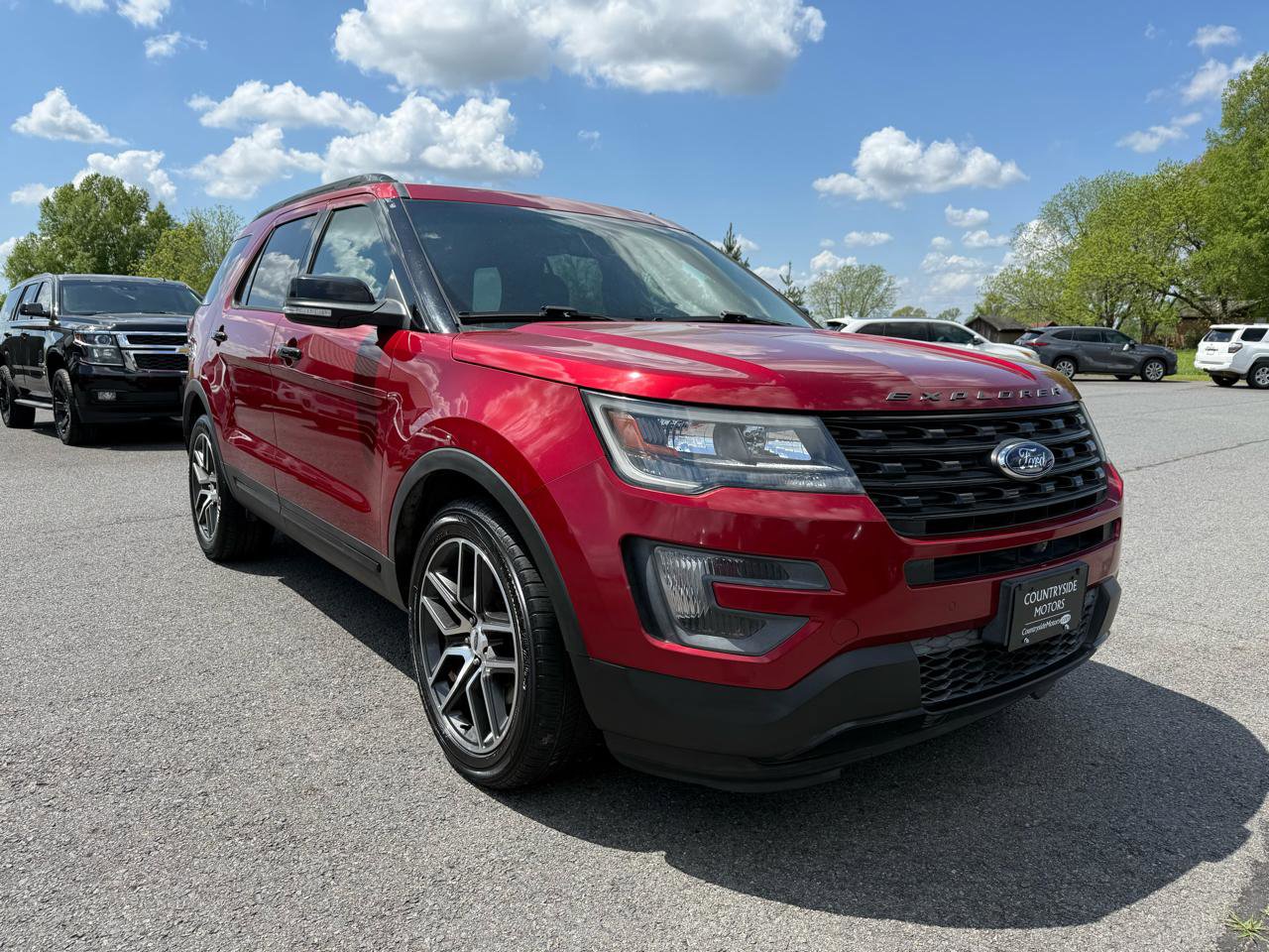 Used 2016 Ford Explorer Sport w/ Equipment Group 401A image 8