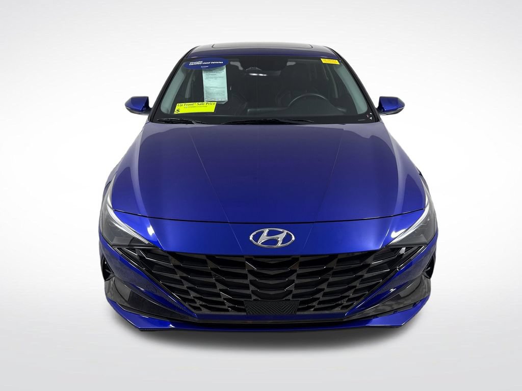 Certified 2023 Hyundai Elantra Limited FWD image 11