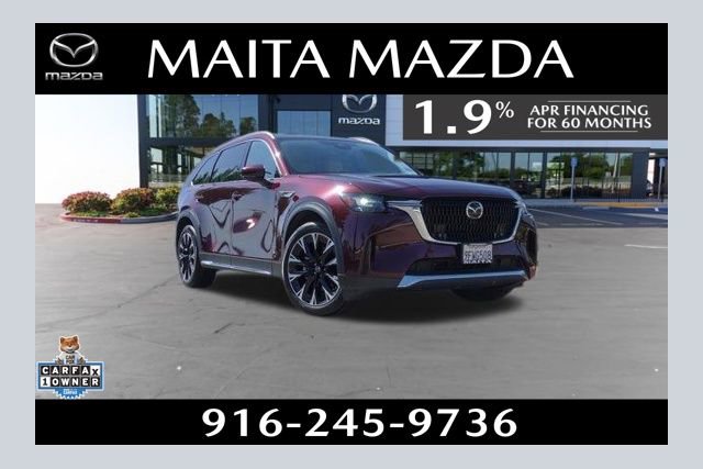 Certified 2024 MAZDA CX-90 Plug-In Hybrid w/ Premium Pkg