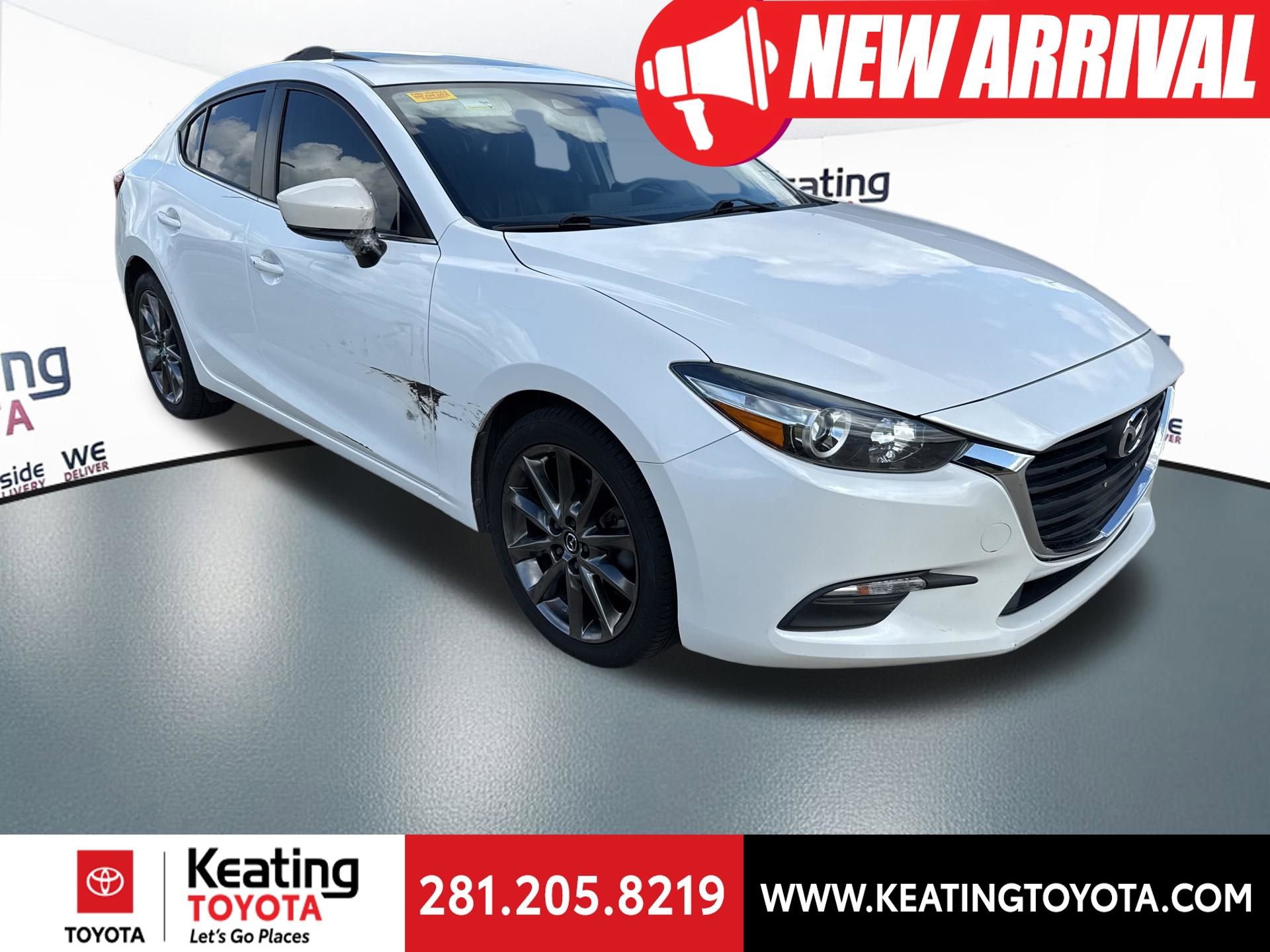 Used 2018 MAZDA MAZDA3 Touring image 1