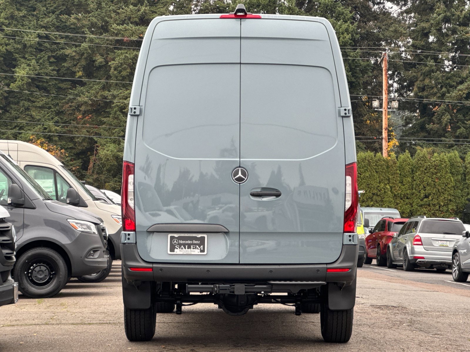 New 2026 Mercedes-Benz Sprinter 144 Cargo image 5