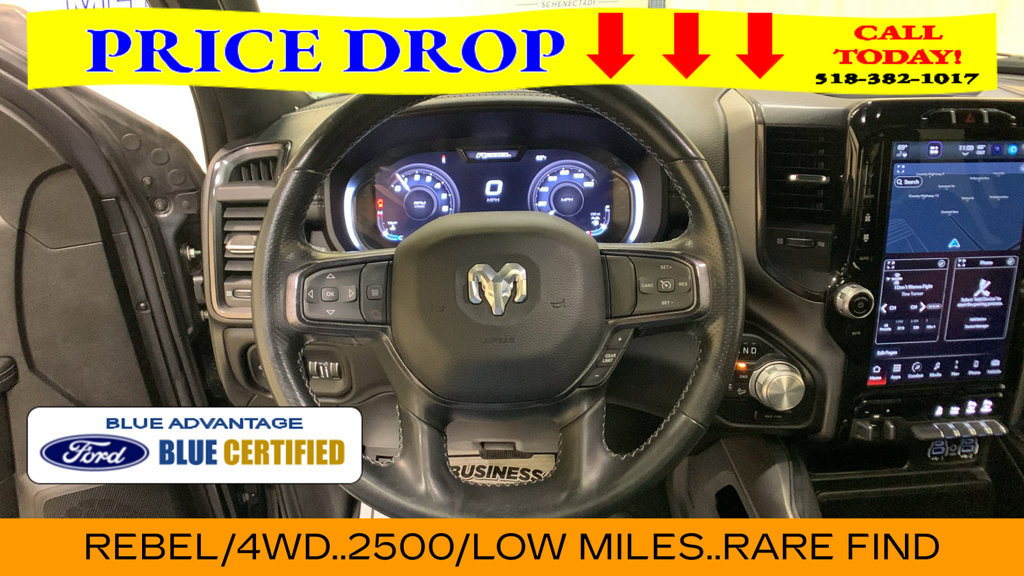 Used 2023 RAM 2500 Rebel w/ Level 1 Equipment Group AWD/4WD image 33