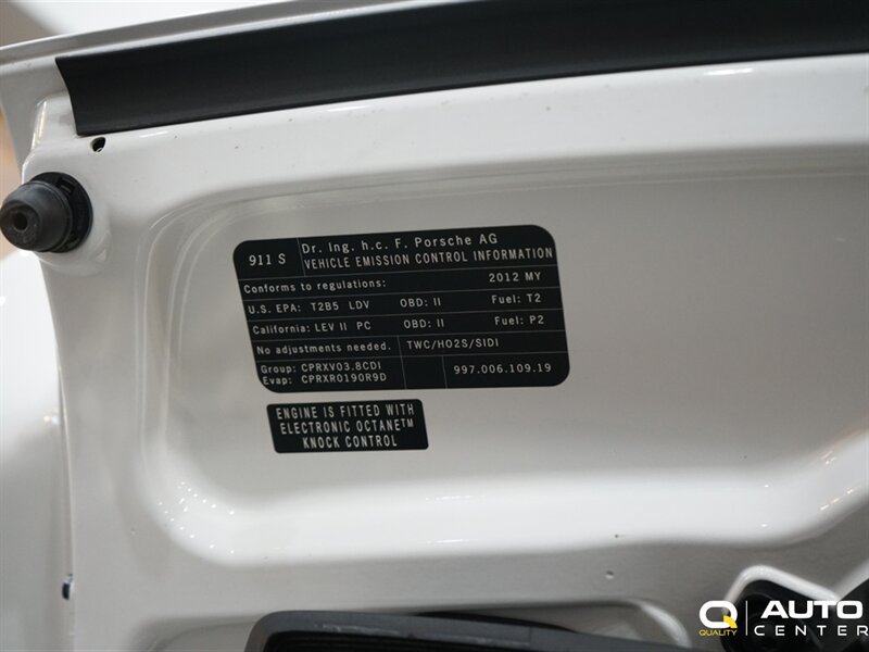 Used 2012 Porsche 911 Carrera GTS RWD image 33