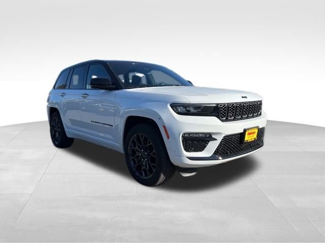 New 2025 Jeep Grand Cherokee Summit
