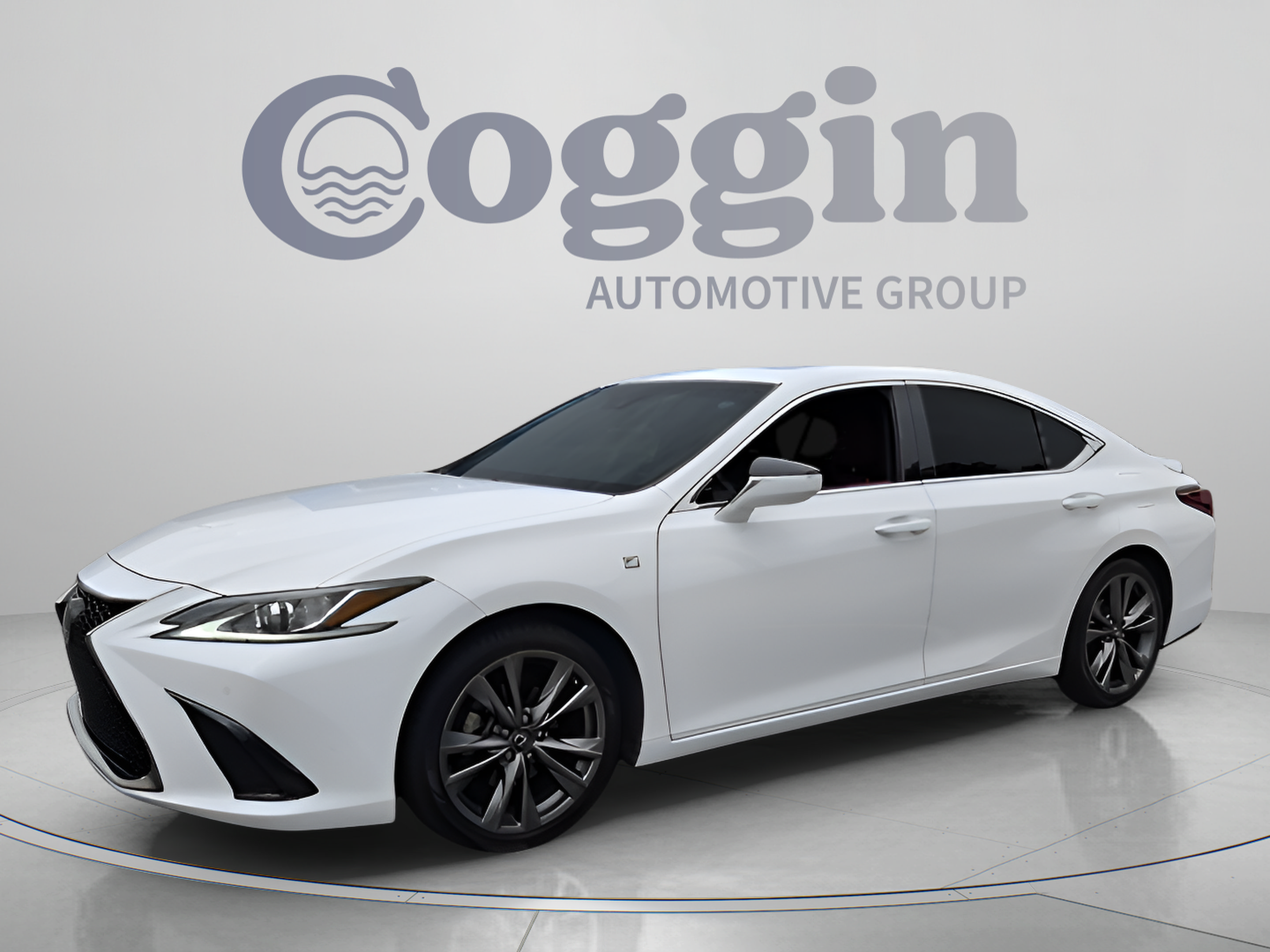 Used 2021 Lexus ES 350 F Sport w/ Accessory Package 2