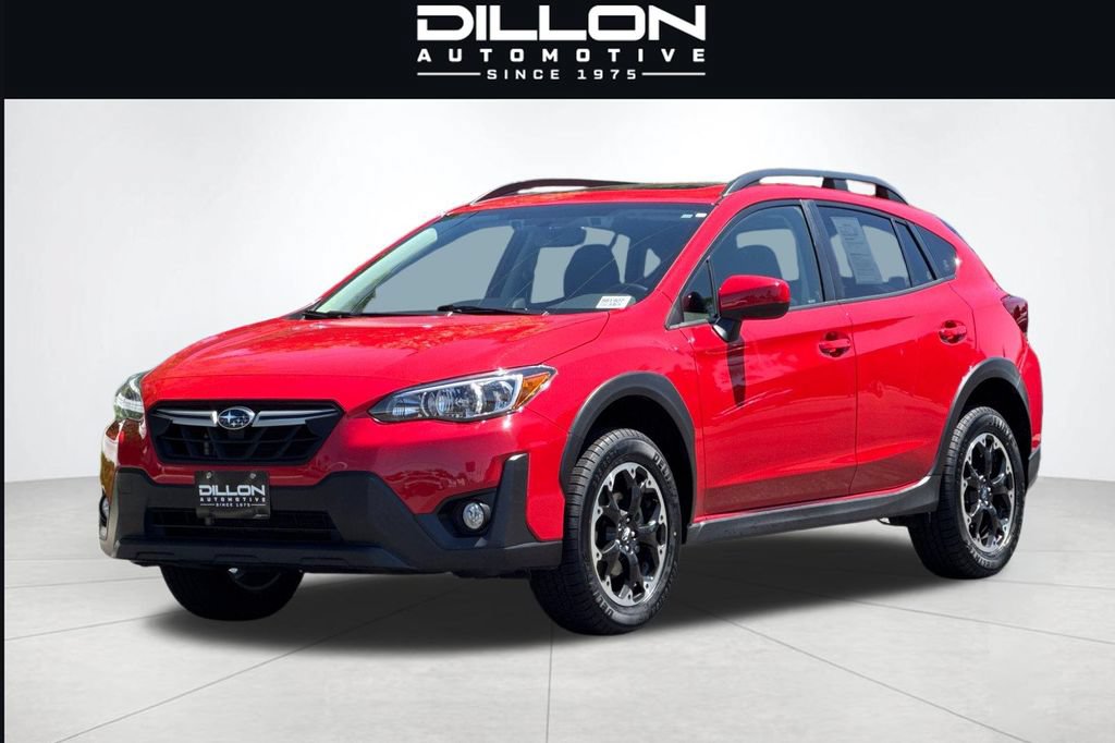 Used 2022 Subaru Crosstrek 2.0i Premium w/ Moonroof Package AWD/4WD image 8