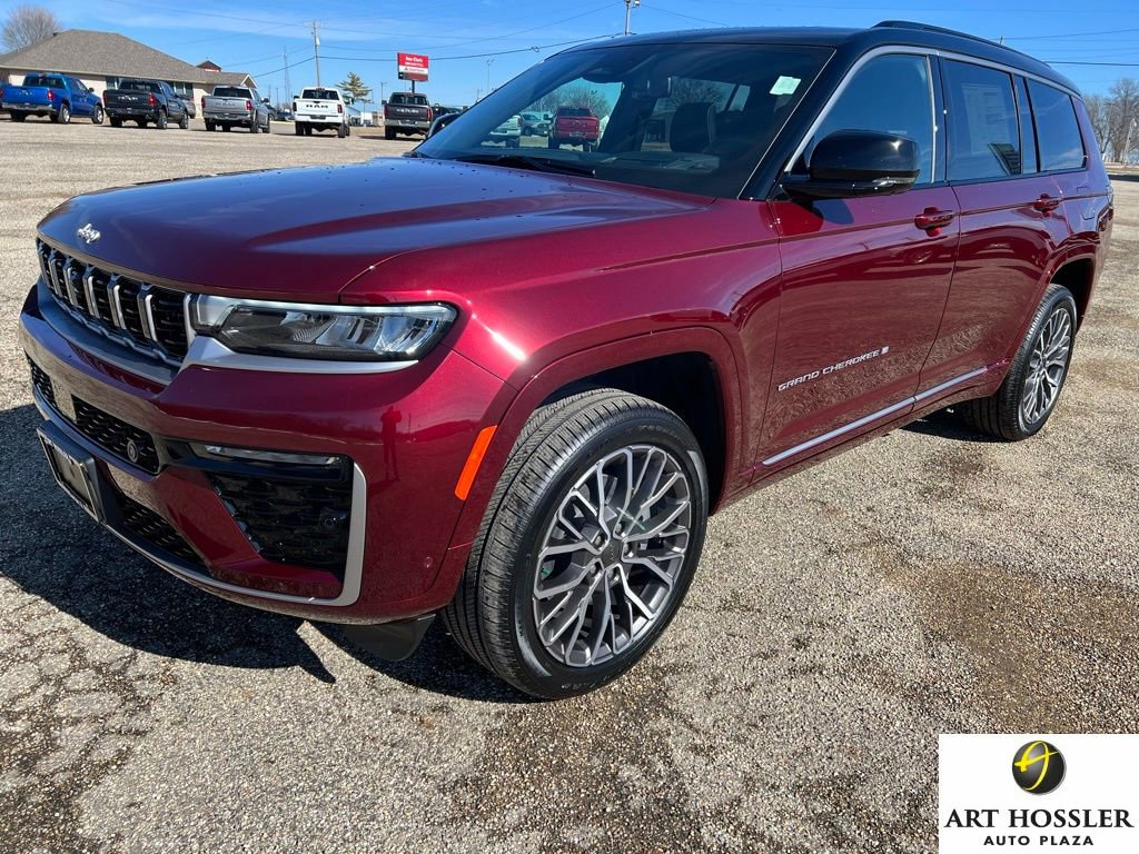 New 2026 Jeep Grand Cherokee L Summit w/ Advanced Protech Group IV image 1