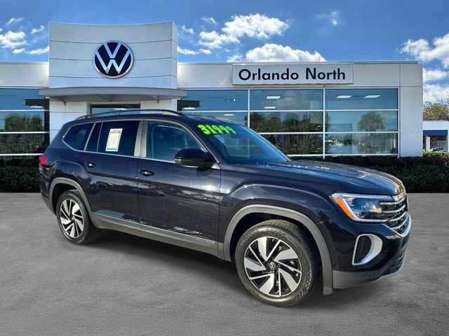 Used 2025 Volkswagen Atlas SE FWD image 1