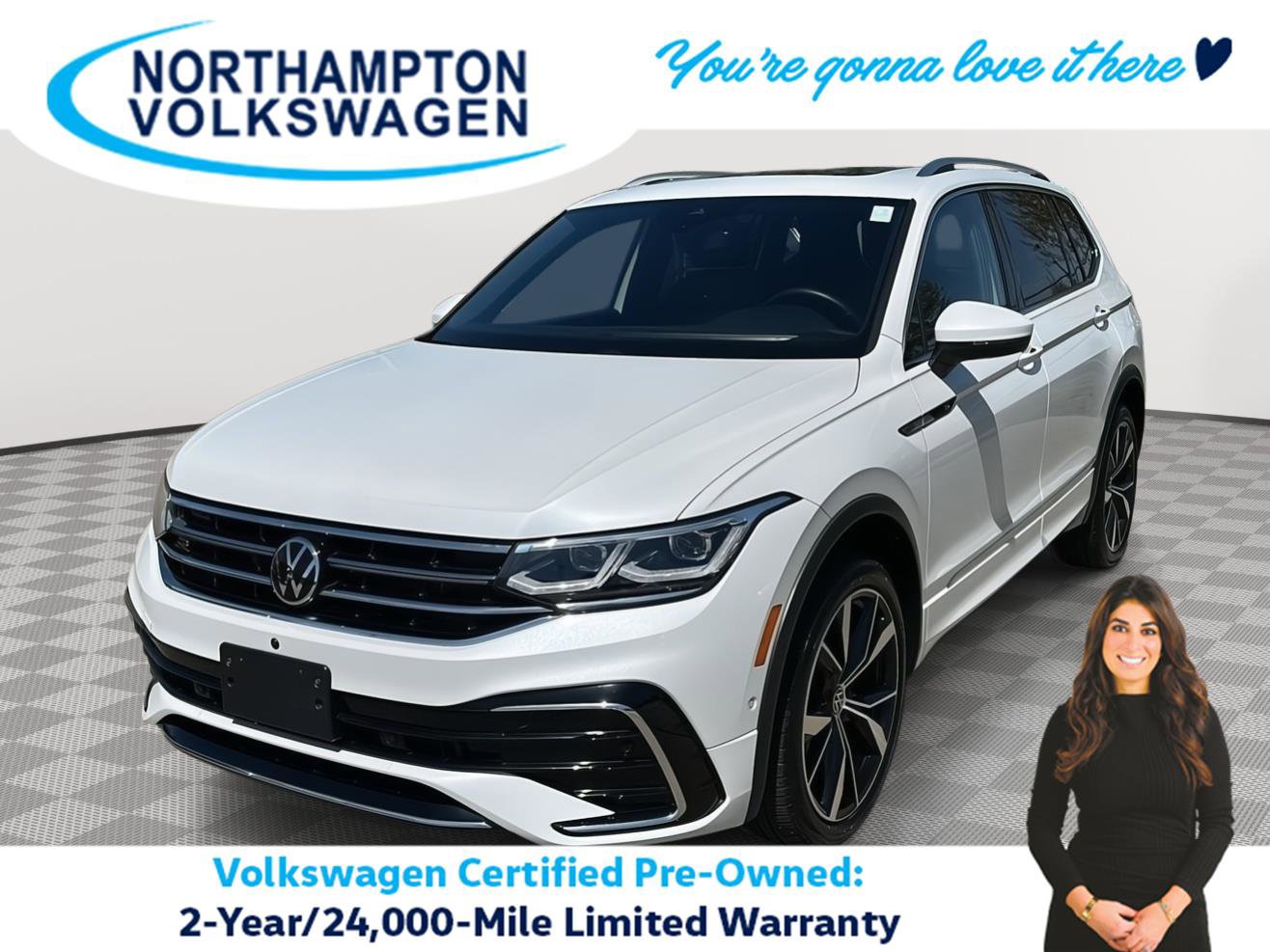 Used 2023 Volkswagen Tiguan SEL R-Line