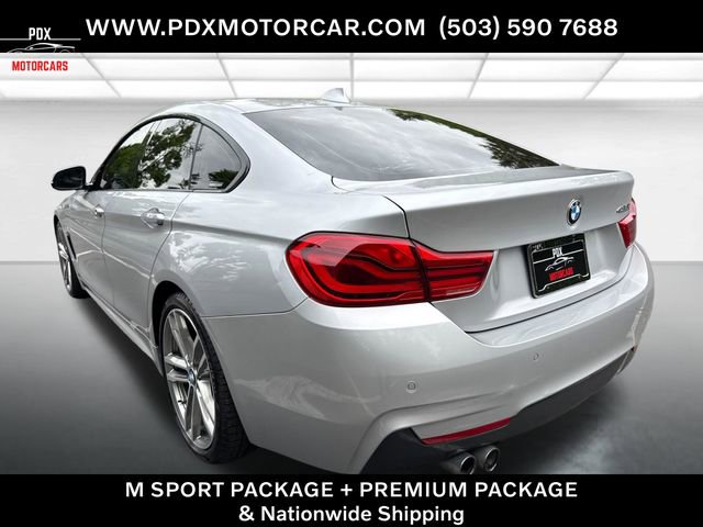Used 2018 BMW 430i Gran Coupe RWD image 4