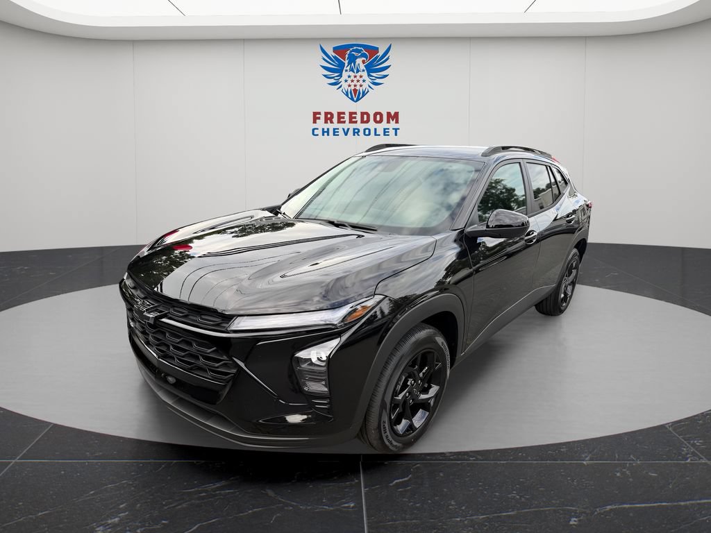 New 2026 Chevrolet Trax LT w/ Driver Confidence Package FWD image 1