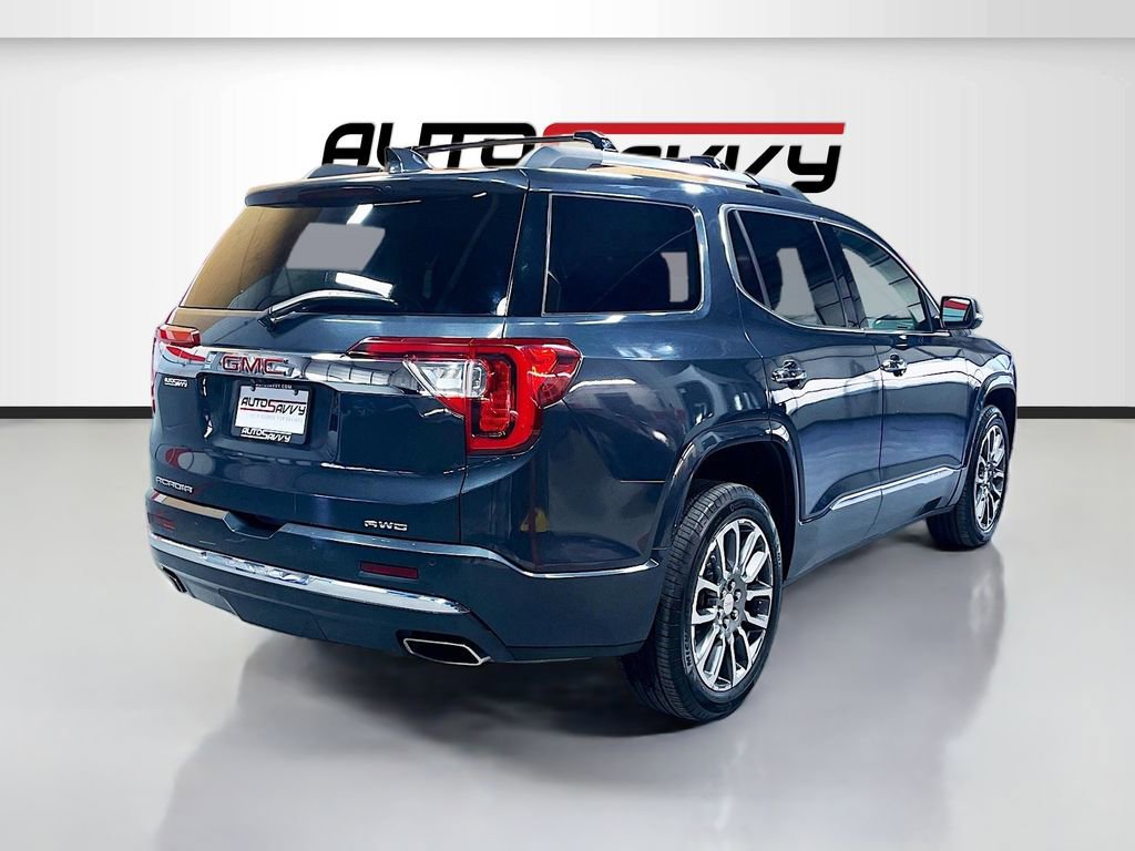 Used 2021 GMC Acadia Denali w/ Denali Technology Package AWD/4WD image 7