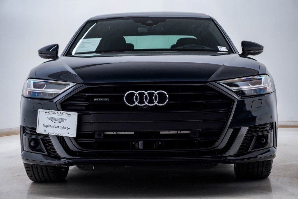 Used 2020 Audi A8 L 4.0T w/ Sport Plus Package image 6