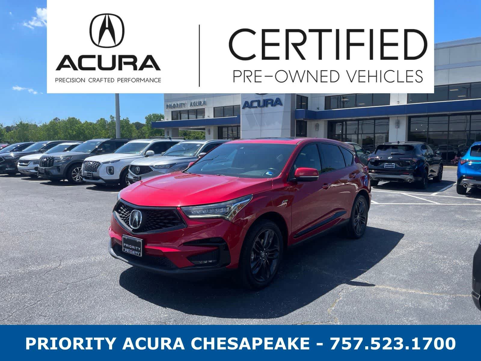 Certified 2021 Acura RDX A-Spec
