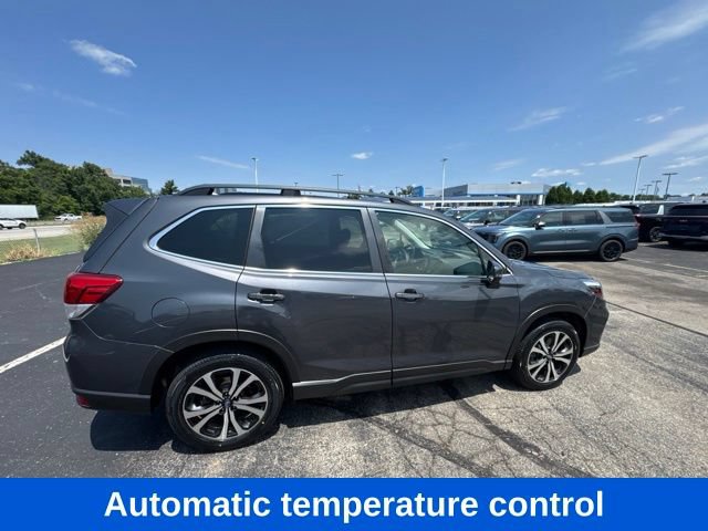 Used 2020 Subaru Forester Limited w/ Popular Package #3 AWD/4WD image 7