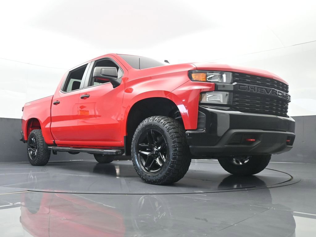 Used 2021 Chevrolet Silverado 1500 Custom Trail Boss image 60