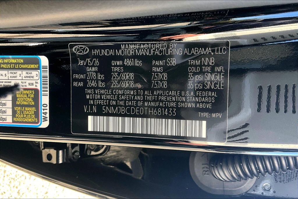 New 2026 Hyundai Tucson SEL image 15