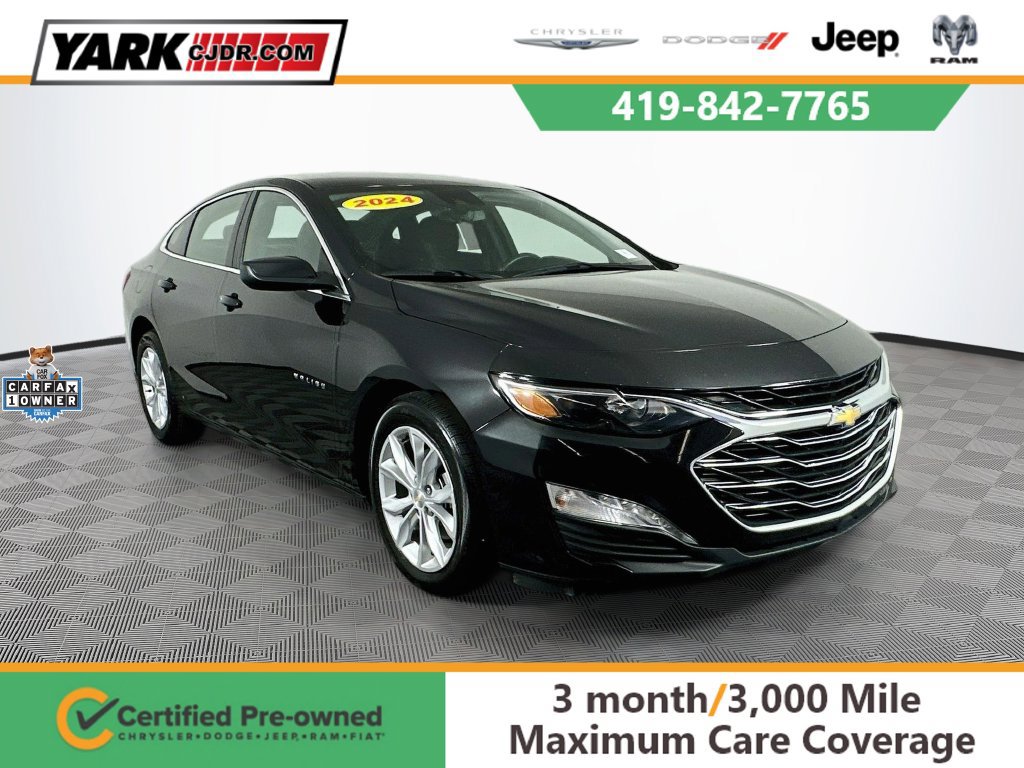 Used 2024 Chevrolet Malibu LT