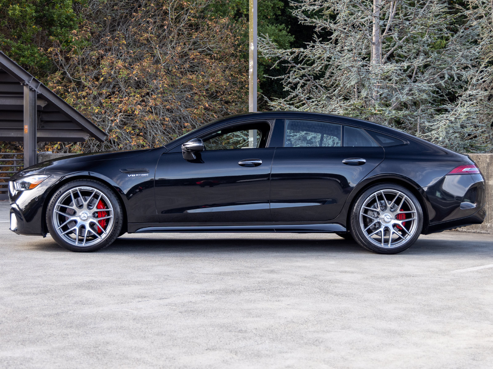 Used 2023 Mercedes-Benz AMG GT 63 w/ Driver Assistance Package image 2