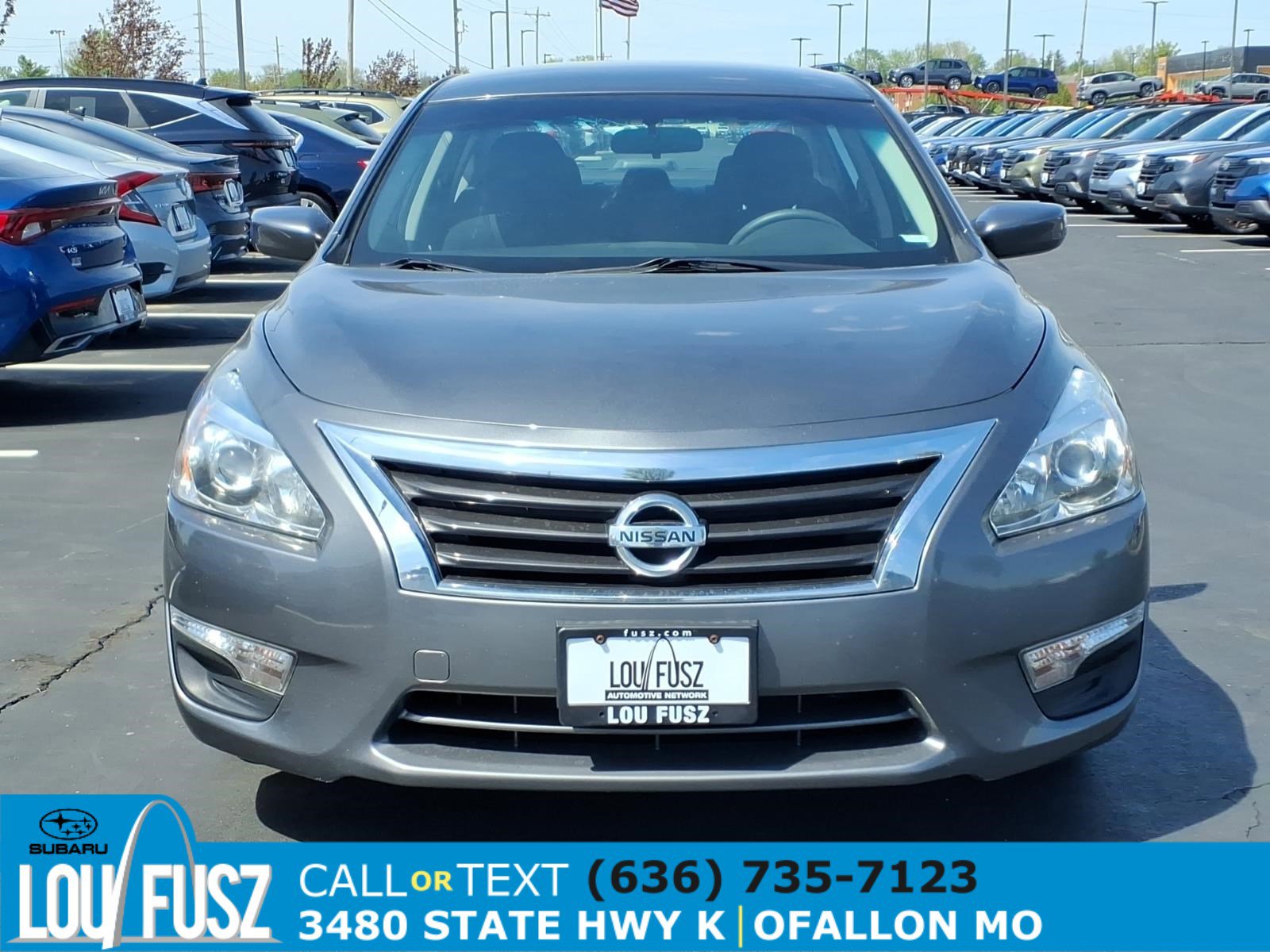 Used 2015 Nissan Altima 2.5 S w/ Power Driver Seat Package FWD image 31
