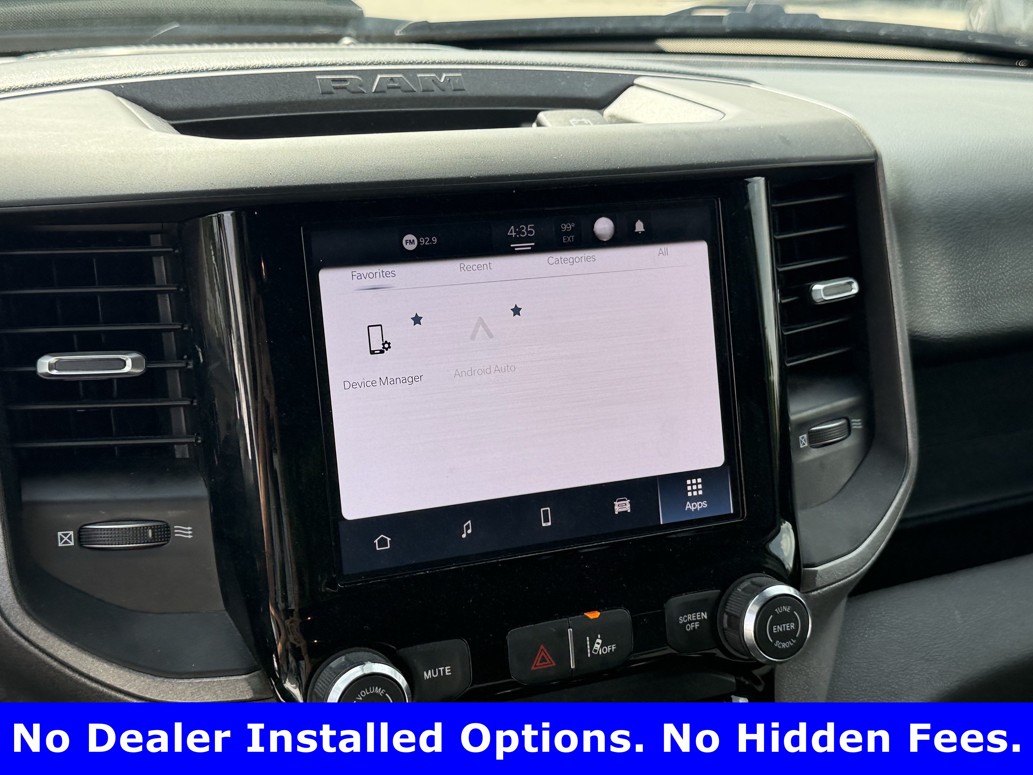 Used 2025 RAM 1500 Warlock AWD/4WD image 21