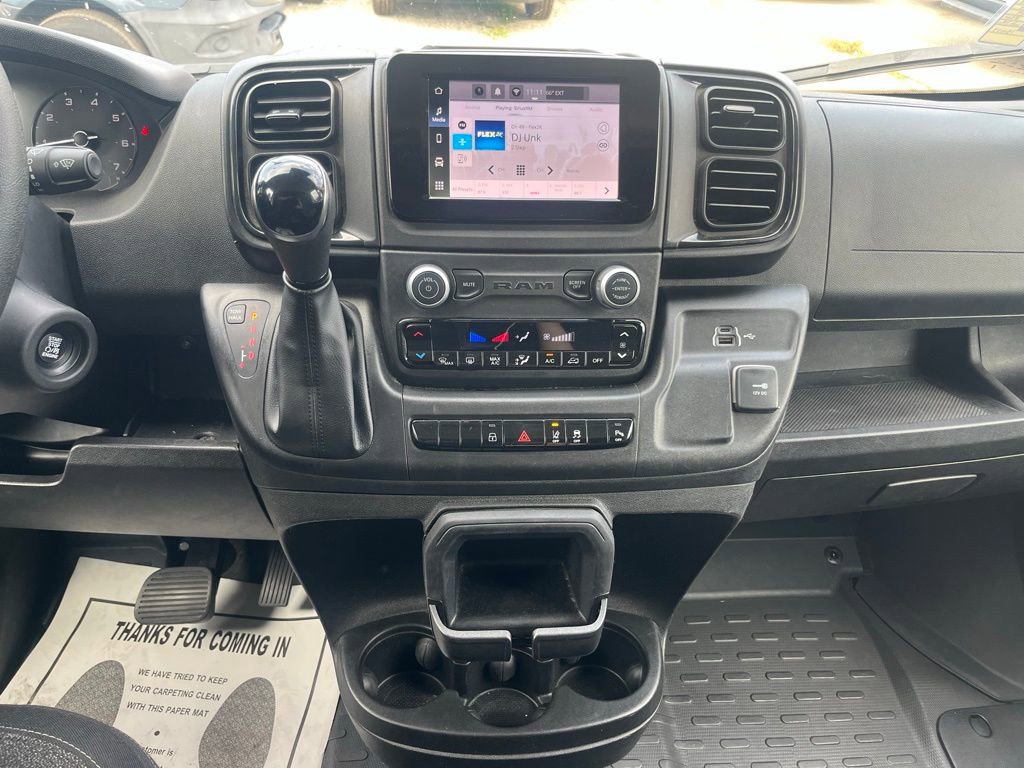Used 2024 RAM ProMaster 2500 w/ Safety Group image 20