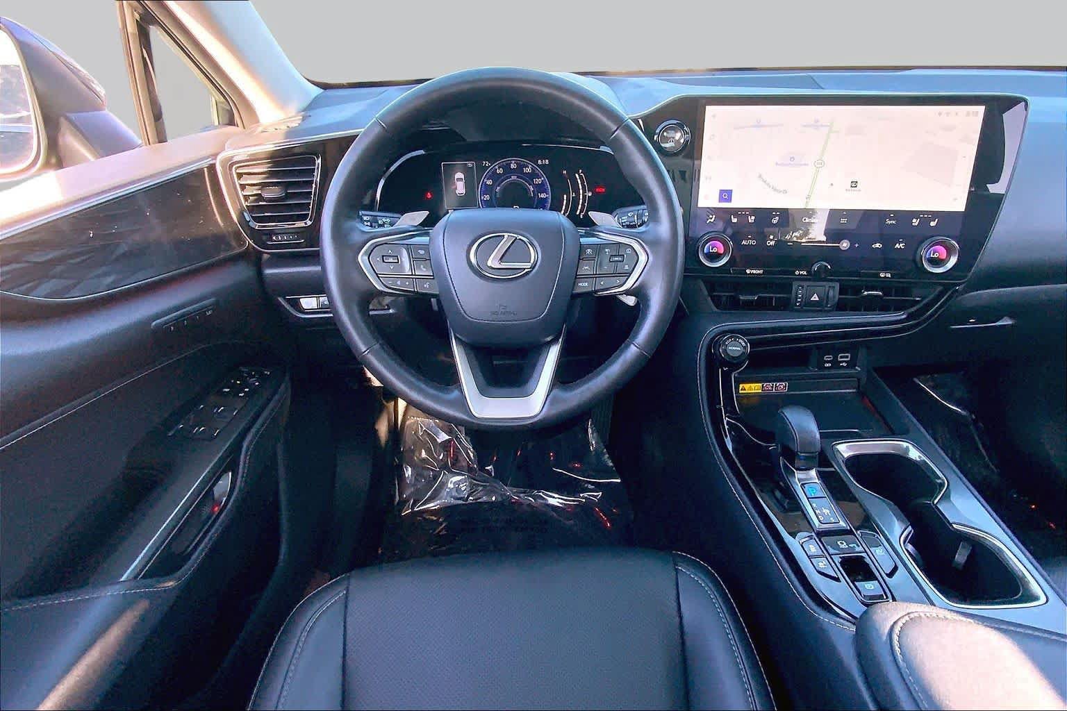 Certified 2026 Lexus NX 350h AWD w/ Cold Area Package image 6