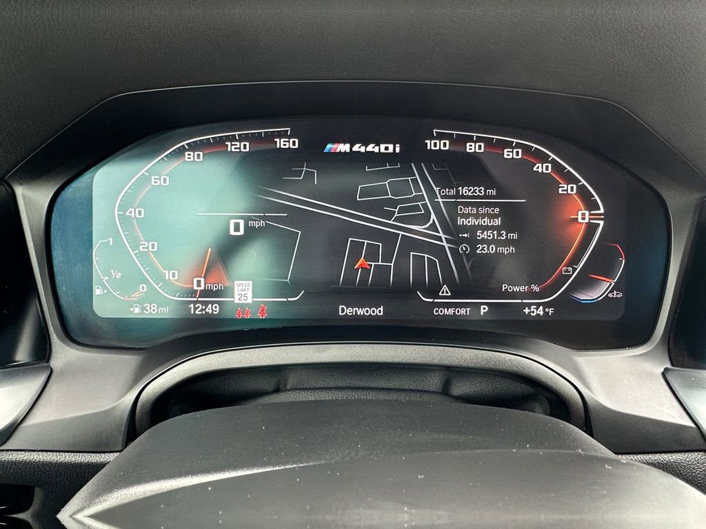 Used 2023 BMW M440i Convertible w/ Premium Package image 13