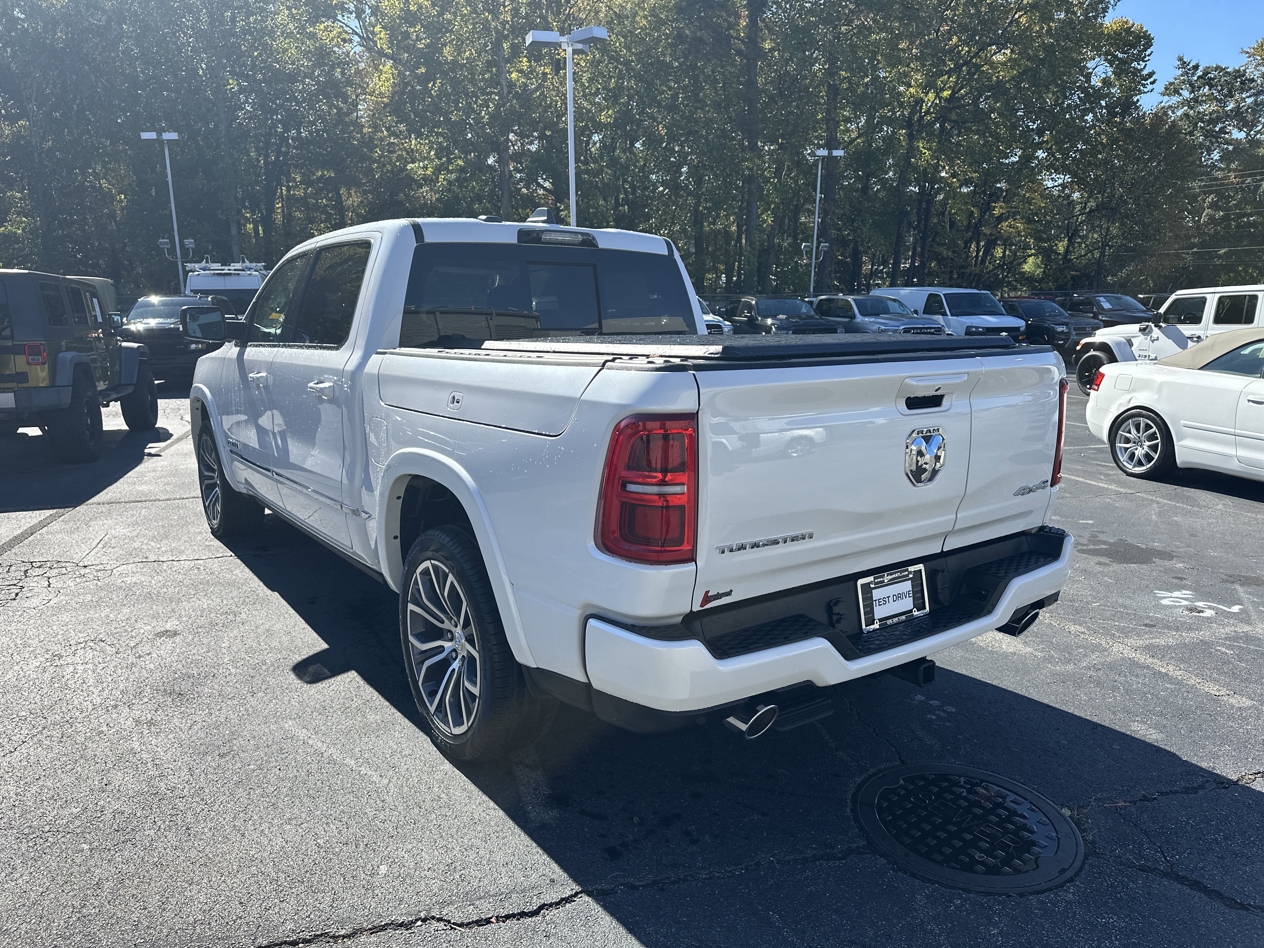 New 2026 RAM 1500 Tungsten w/ Bed Utility Group image 7