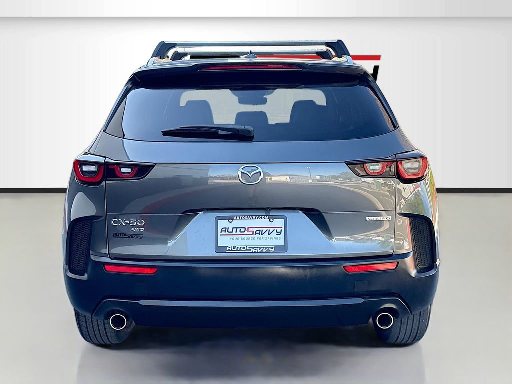 Used 2025 MAZDA CX-50 AWD 2.5 S w/ Premium Package image 6