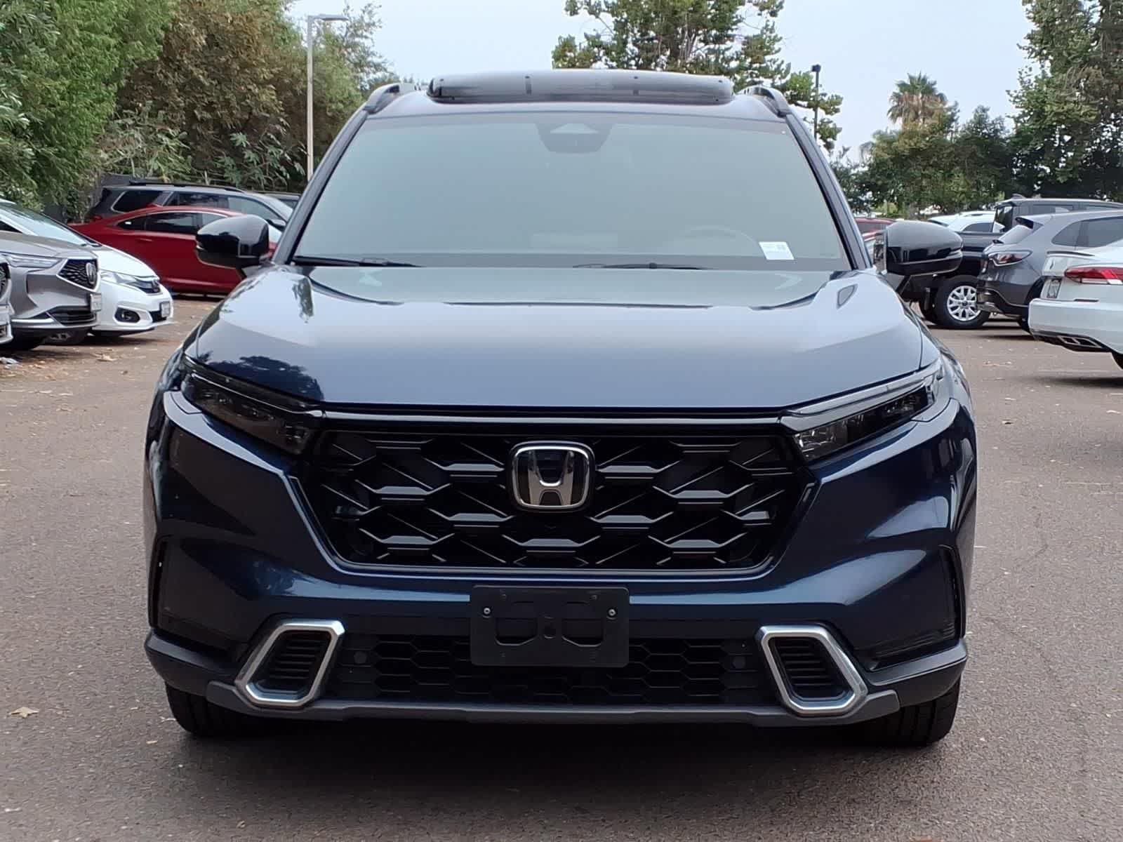 Certified 2025 Honda CR-V Sport Touring video 2