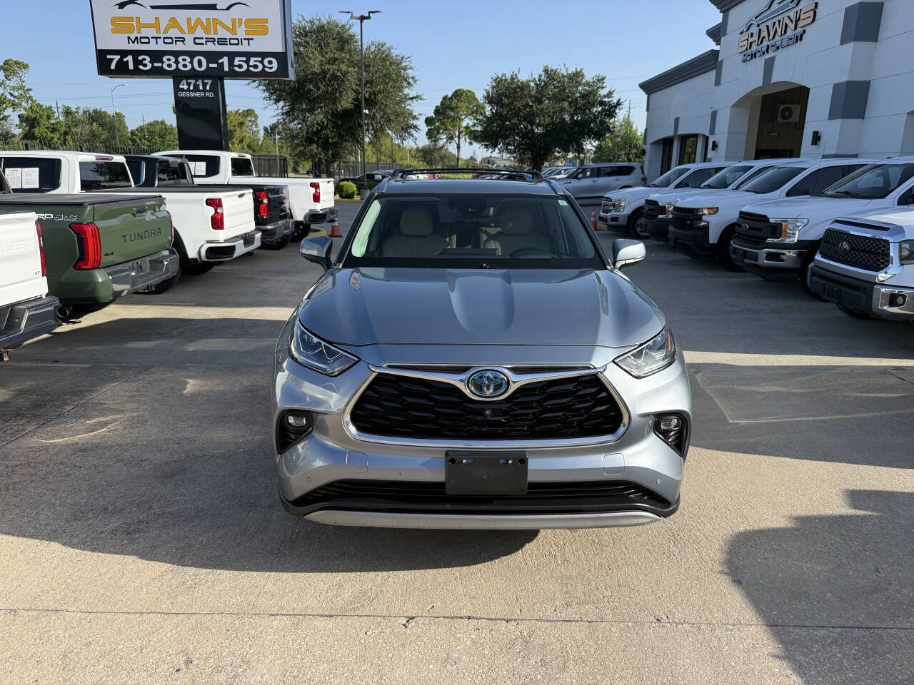 Used 2021 Toyota Highlander Platinum AWD/4WD image 45