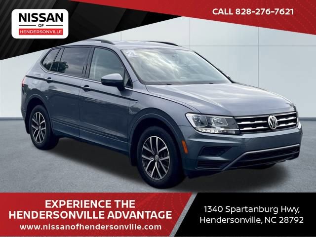 Used 2021 Volkswagen Tiguan S image 1