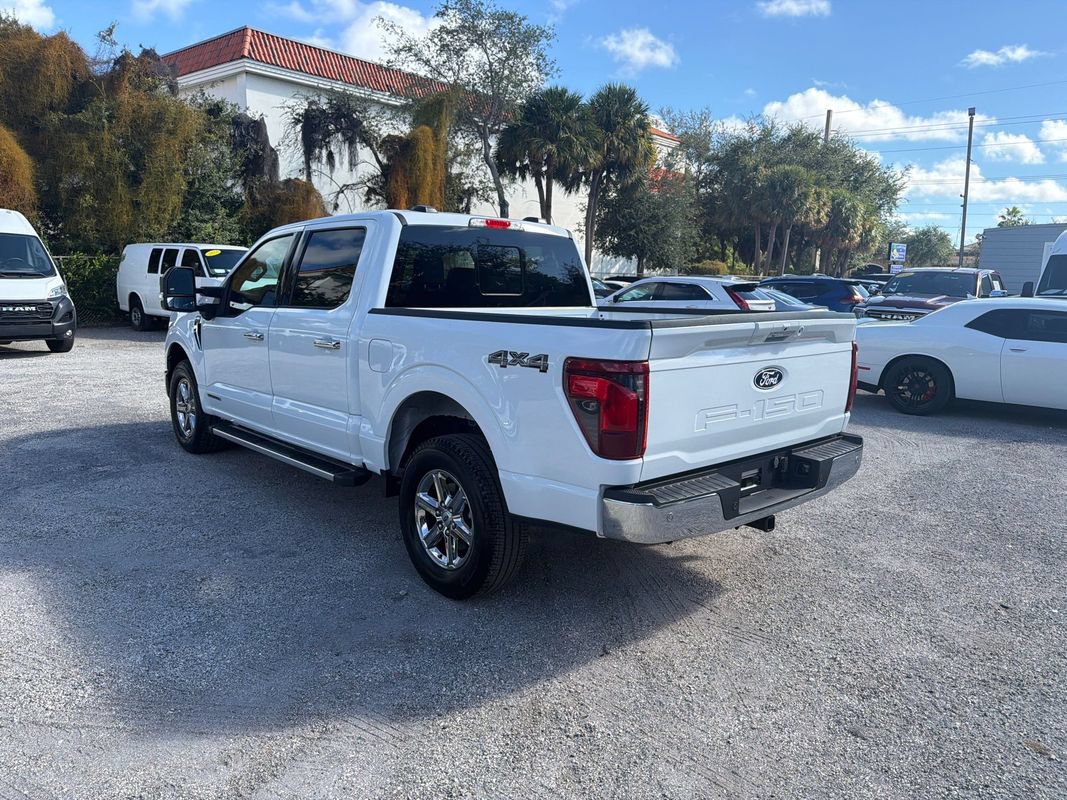 Used 2024 Ford F150 XLT AWD/4WD image 3