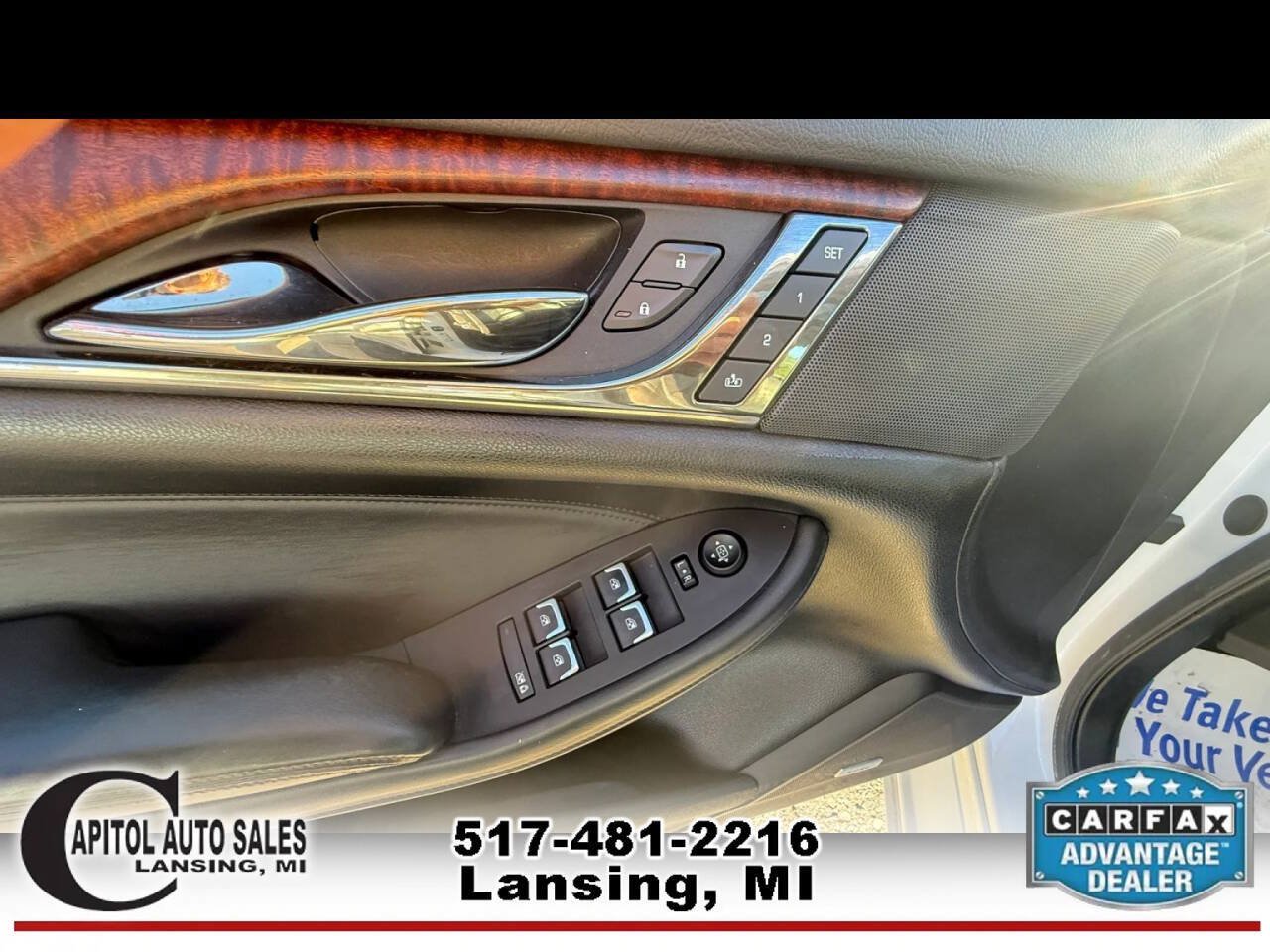 Used 2016 Cadillac CTS Luxury AWD/4WD image 15