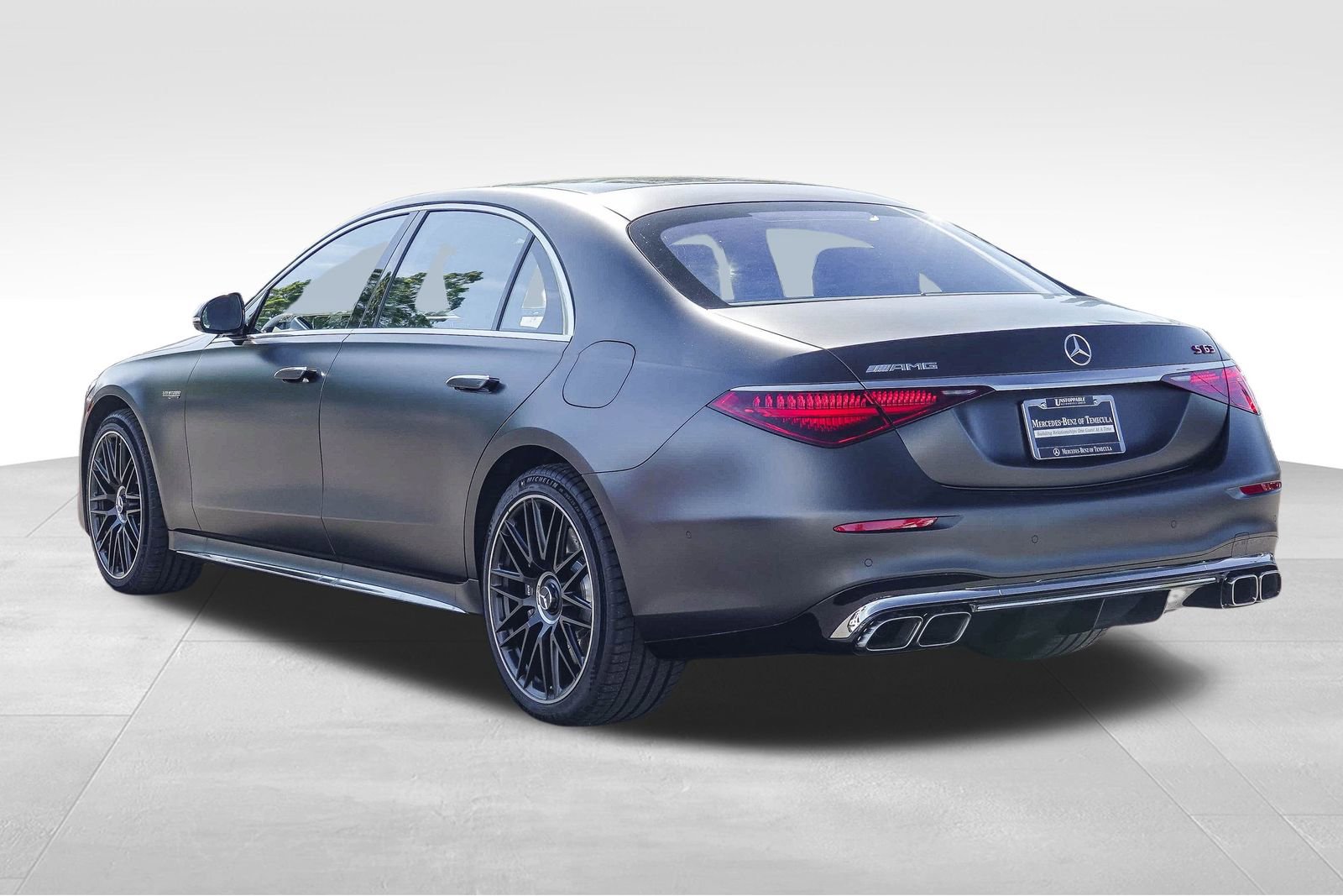 New 2026 Mercedes-Benz S 63 AMG S image 4