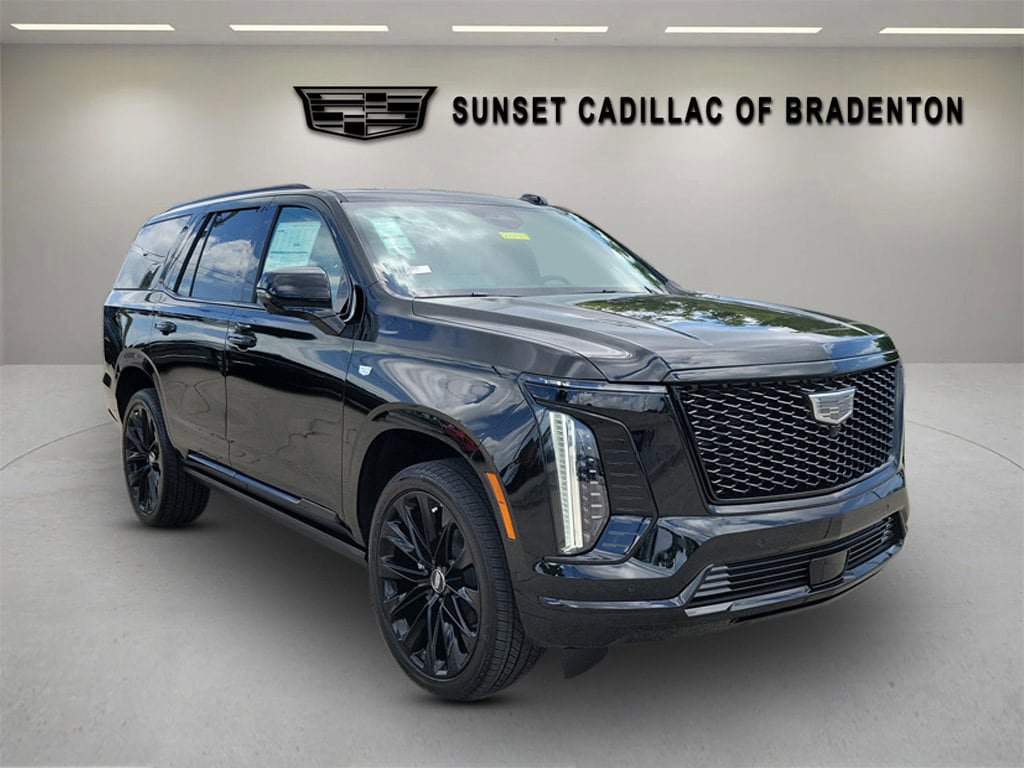 New 2026 Cadillac Escalade Platinum Sport