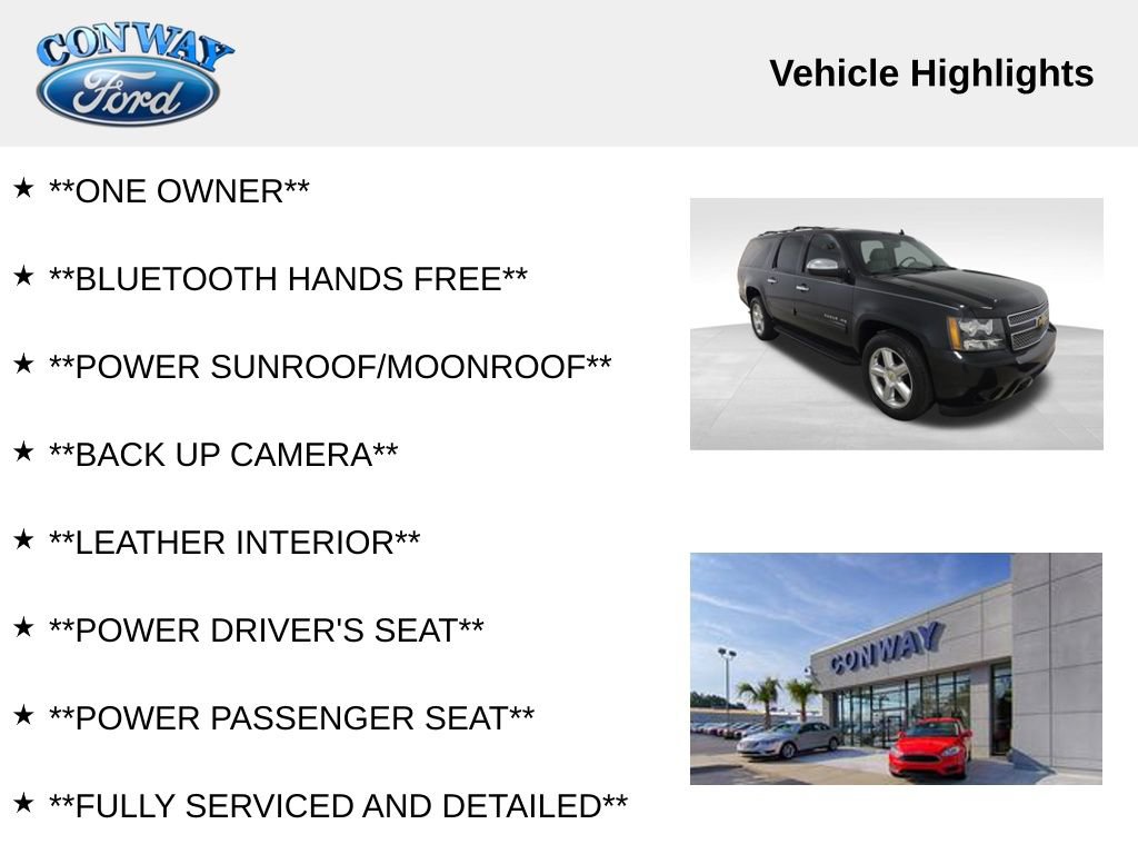 Used 2012 Chevrolet Suburban LT w/ All-Star Edition image 4