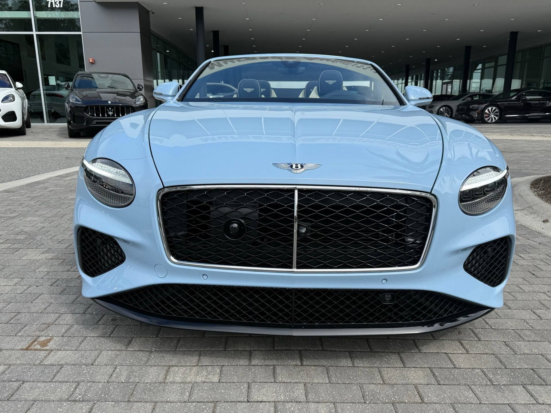 New 2026 Bentley Continental GTC AWD/4WD image 53