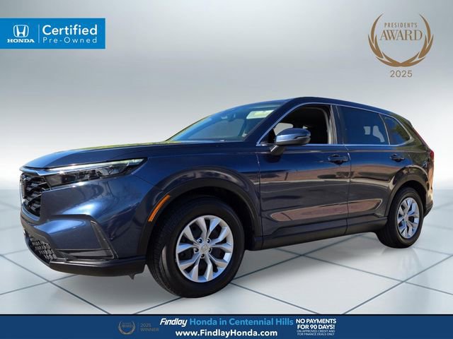 Certified 2024 Honda CR-V LX