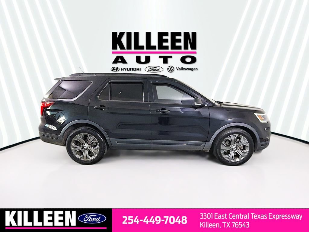 Used 2018 Ford Explorer Sport w/ Equipment Group 401A image 8