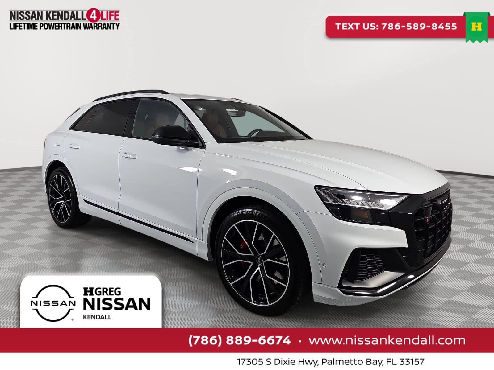 Used 2023 Audi SQ8 Prestige