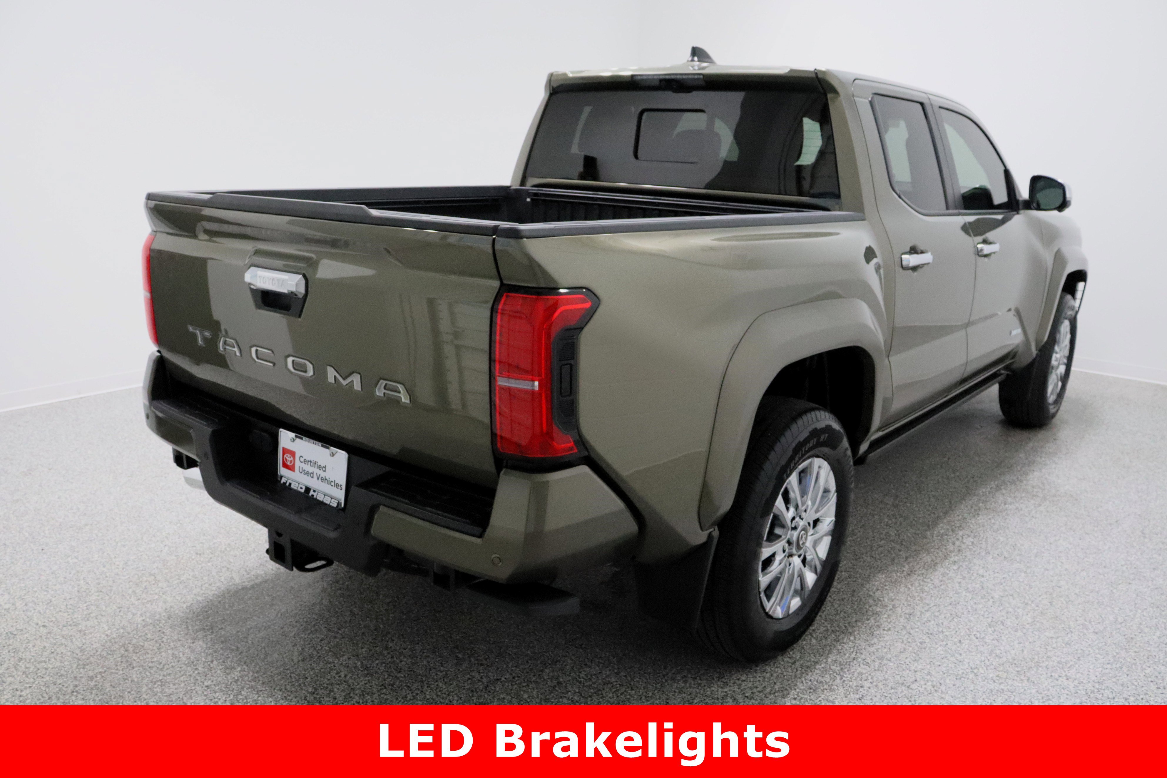 Certified 2025 Toyota Tacoma Limited image 7