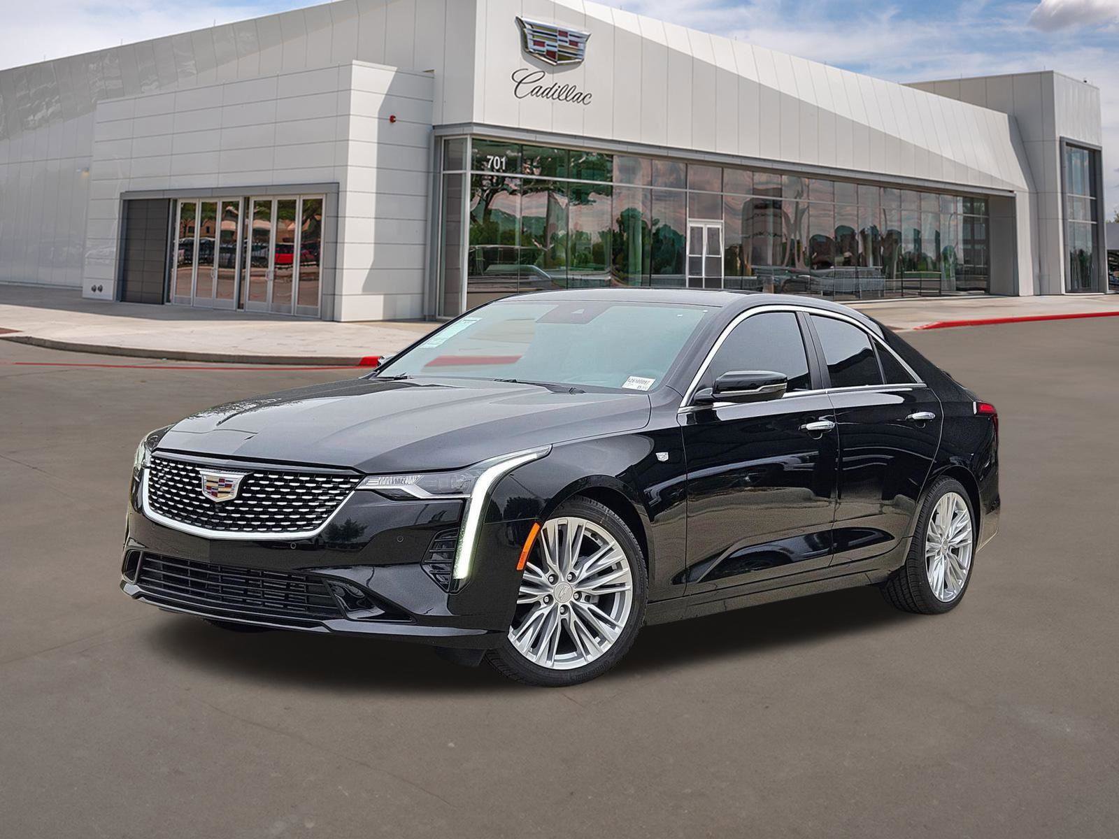 New 2026 Cadillac CT4 Premium Luxury RWD image 1