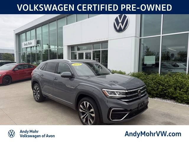 Certified 2023 Volkswagen Atlas Cross Sport SEL Premium R-Line AWD/4WD 360° Tour