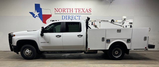 Used 2020 Chevrolet Silverado 3500 W/T w/ WT Convenience Package AWD/4WD image 11