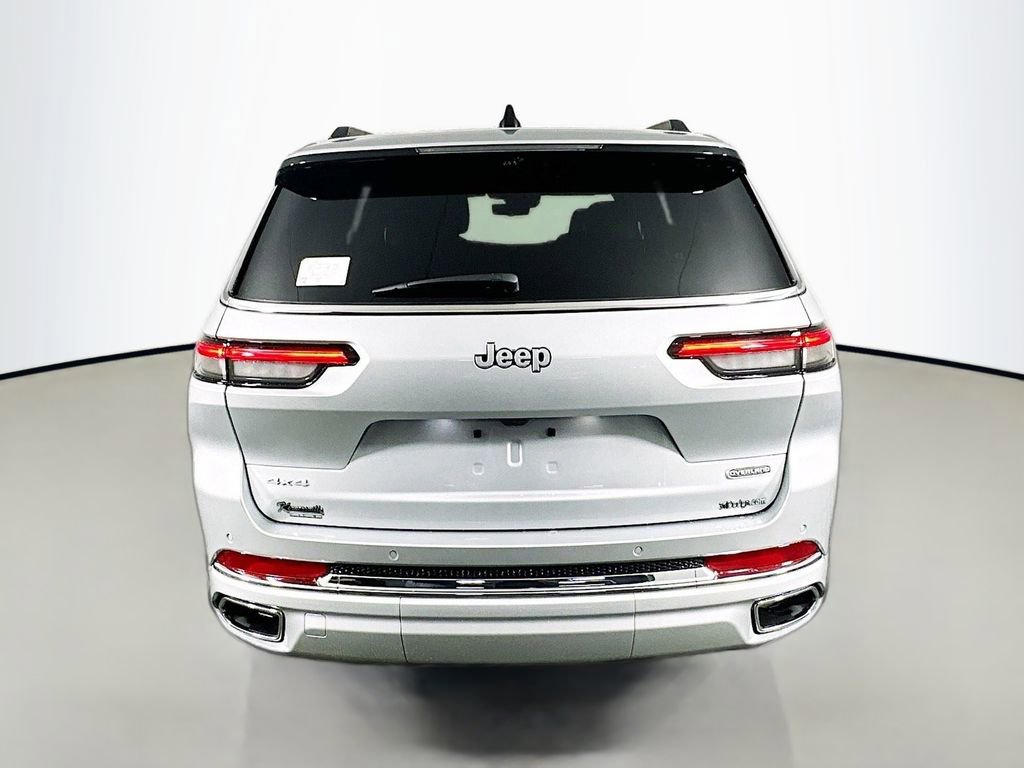 New 2025 Jeep Grand Cherokee L Overland w/ Luxury Tech Group IV image 6