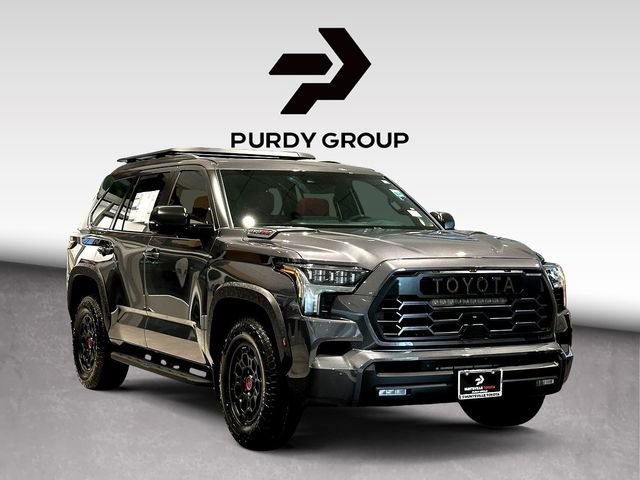 New 2026 Toyota Sequoia TRD Pro AWD/4WD image 1