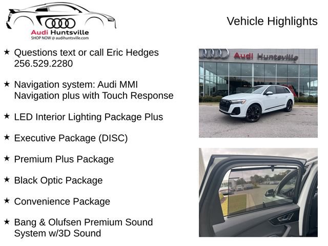 Certified 2025 Audi Q7 3.0T Premium Plus w/ Premium Plus Package image 6